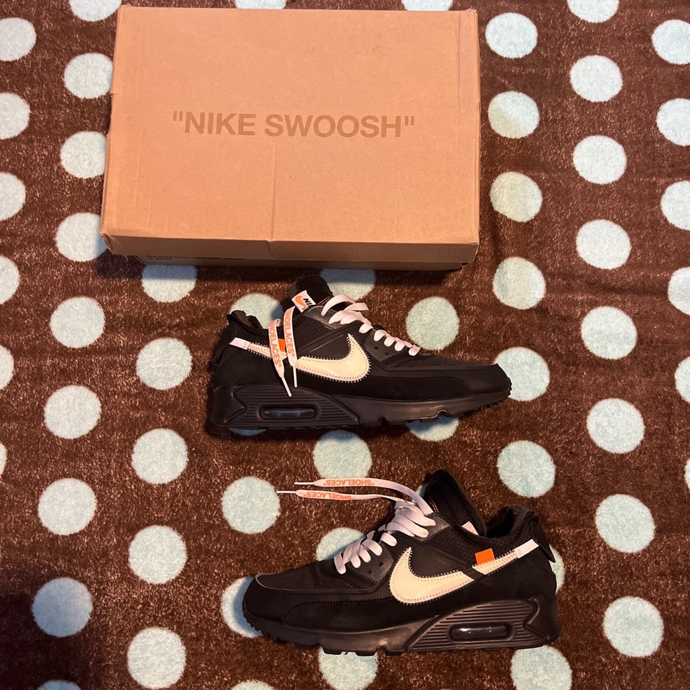 Off White Nike Air Max 90
